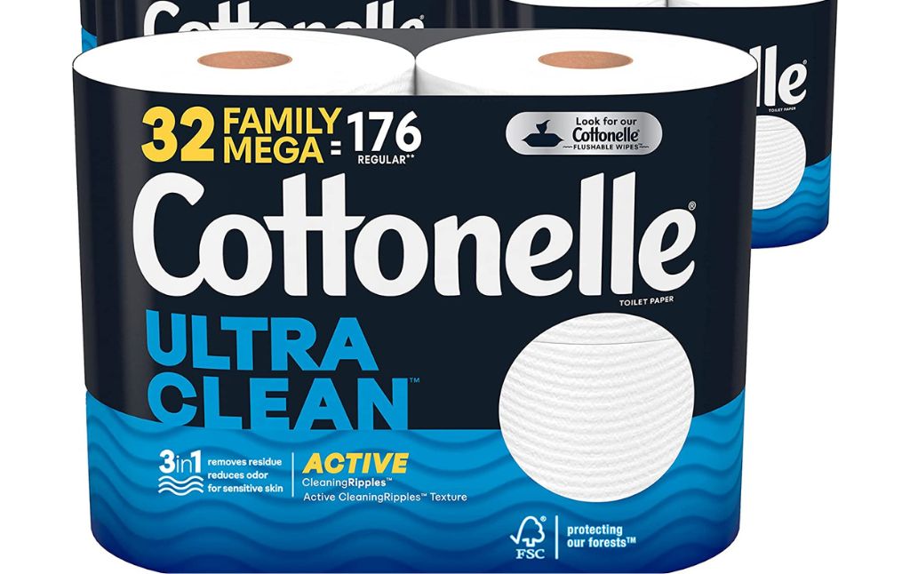 cottonelle ultra clean
