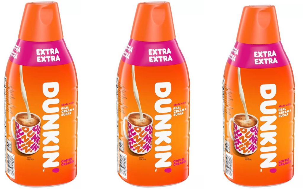 dunkin creamer