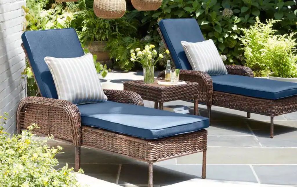 hampton bay chaise lounge chairs