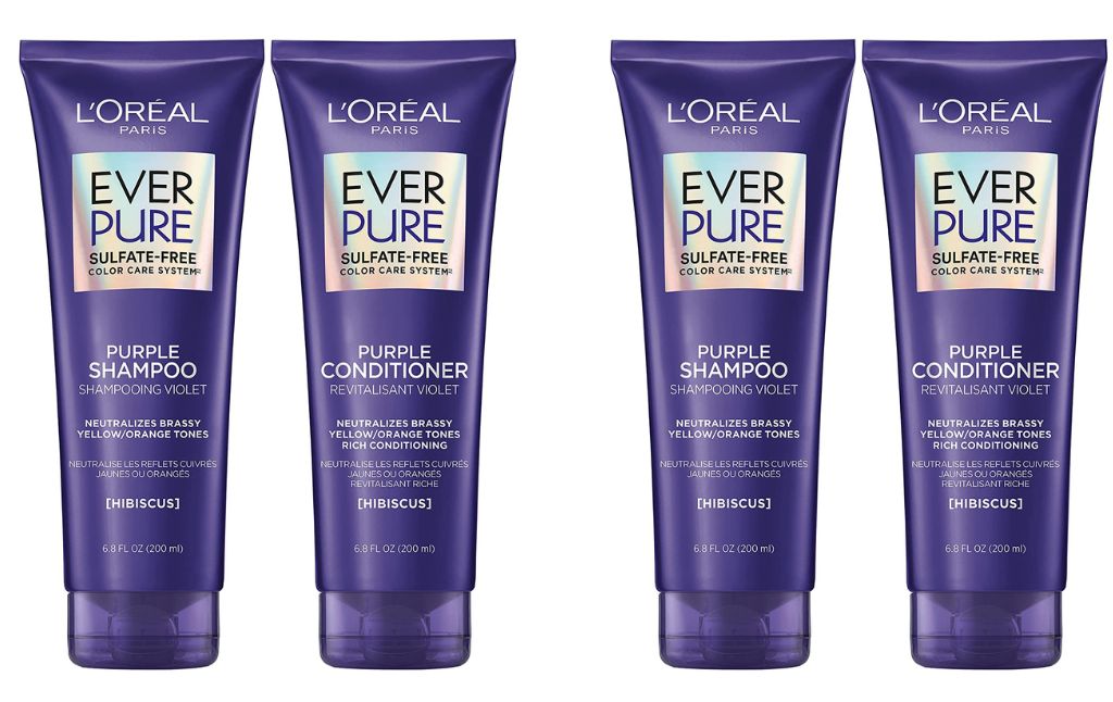 loreal paris ever pure purple