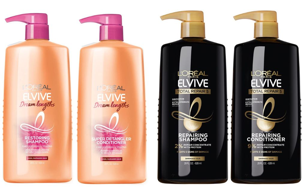 loreal paris shampoo conditioner