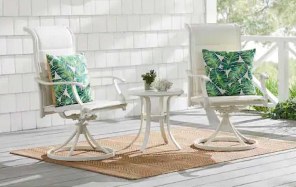 outdoor 3 piece set