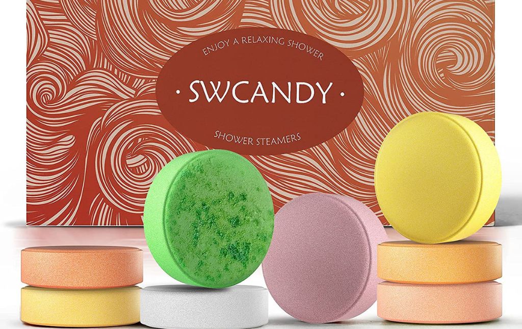 shower steamers citrus