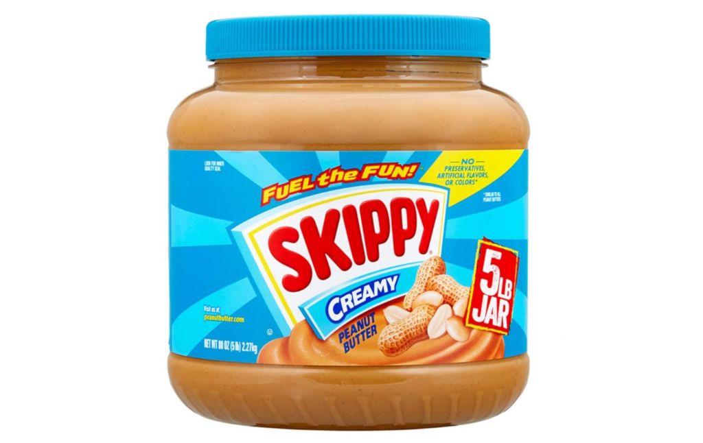 skippy peanut butter