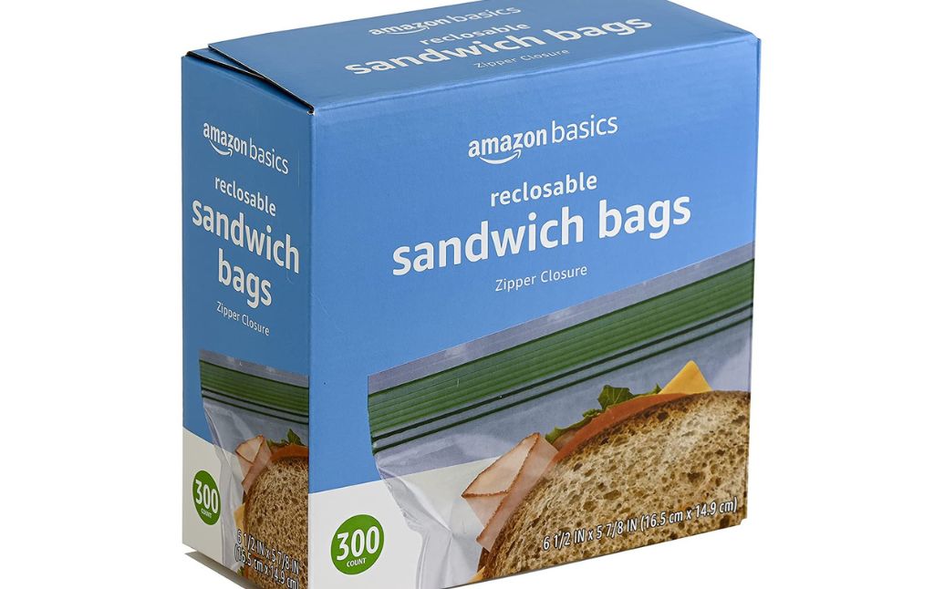 amazon basics sandwich bags