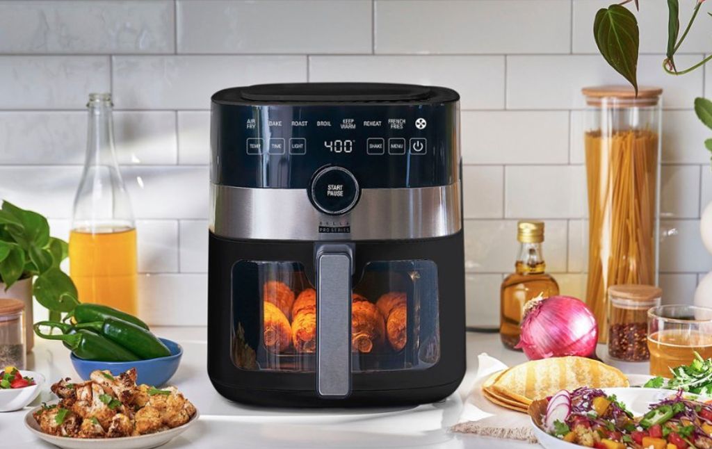 bella air fryer