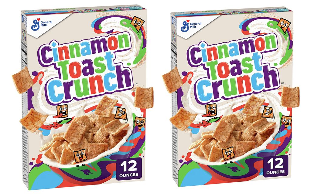 cinnamon toast crunch