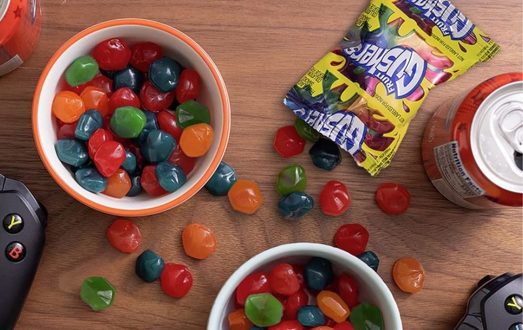 fruit gushers