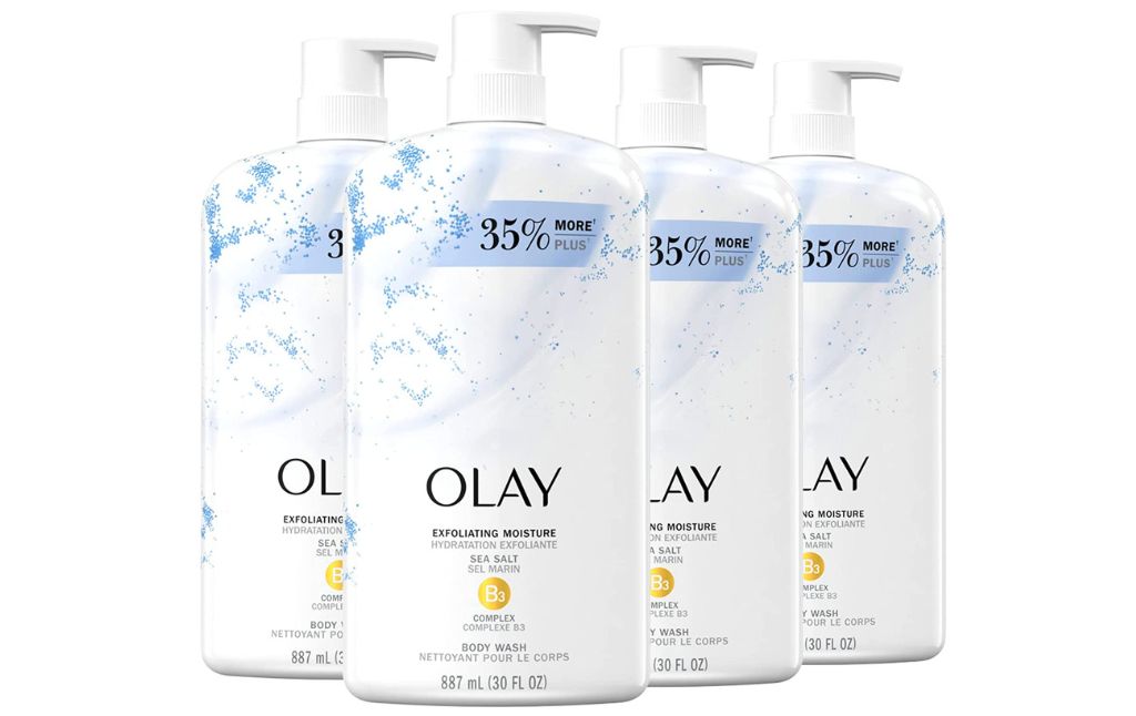 olay body wash