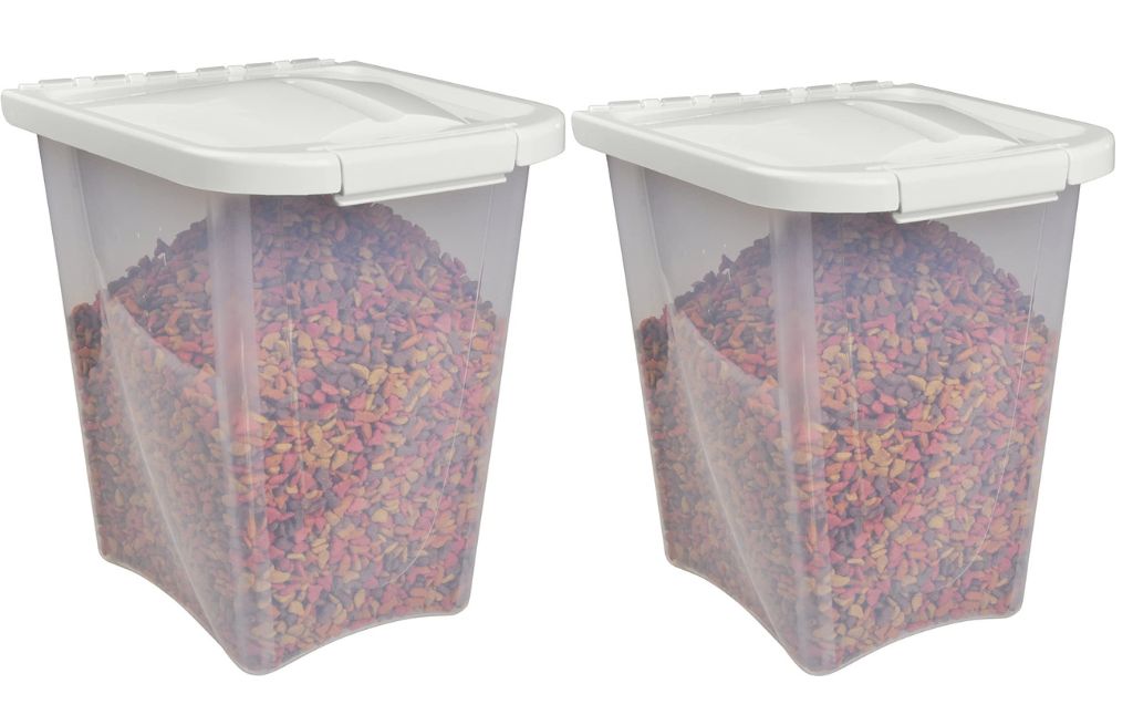 pet food container