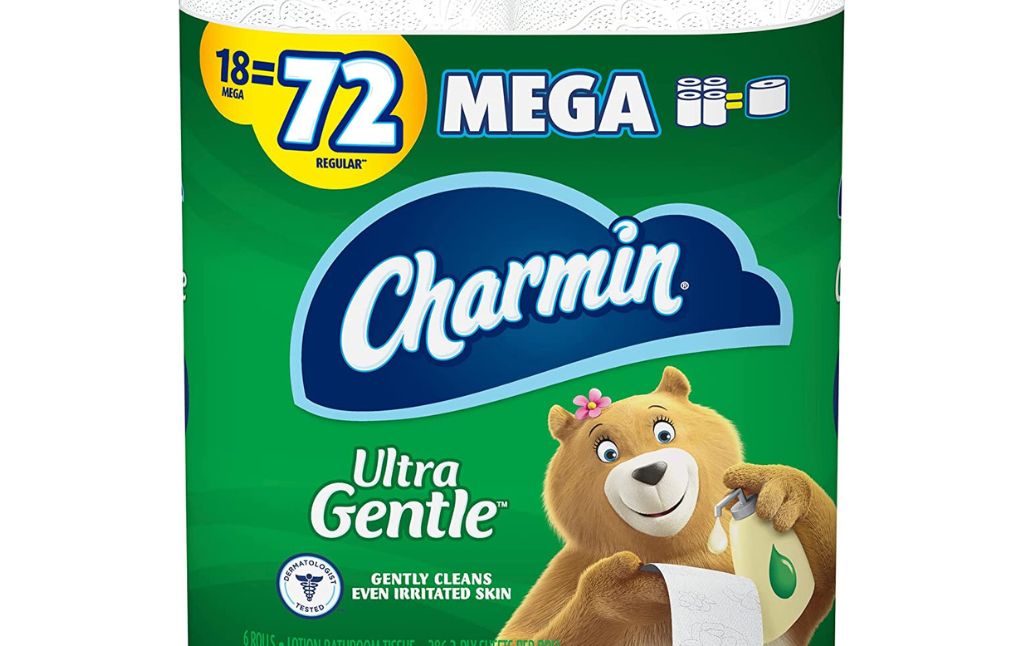 charmin ultra gentle