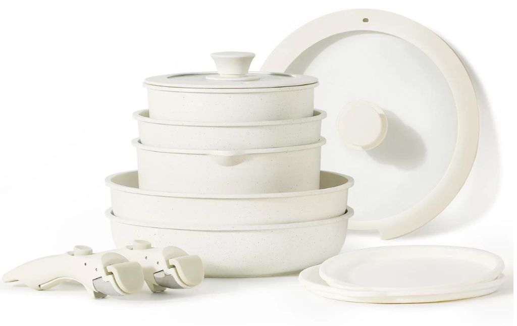 cookware 10 piece set