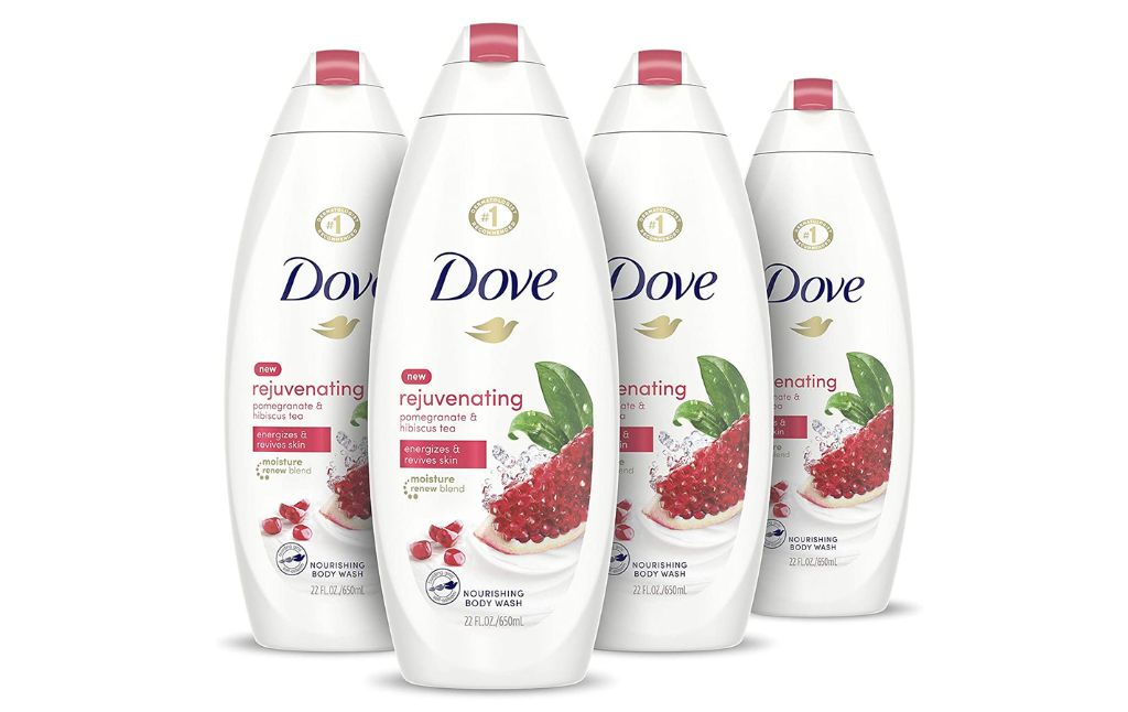 dove rejuvenating body wash