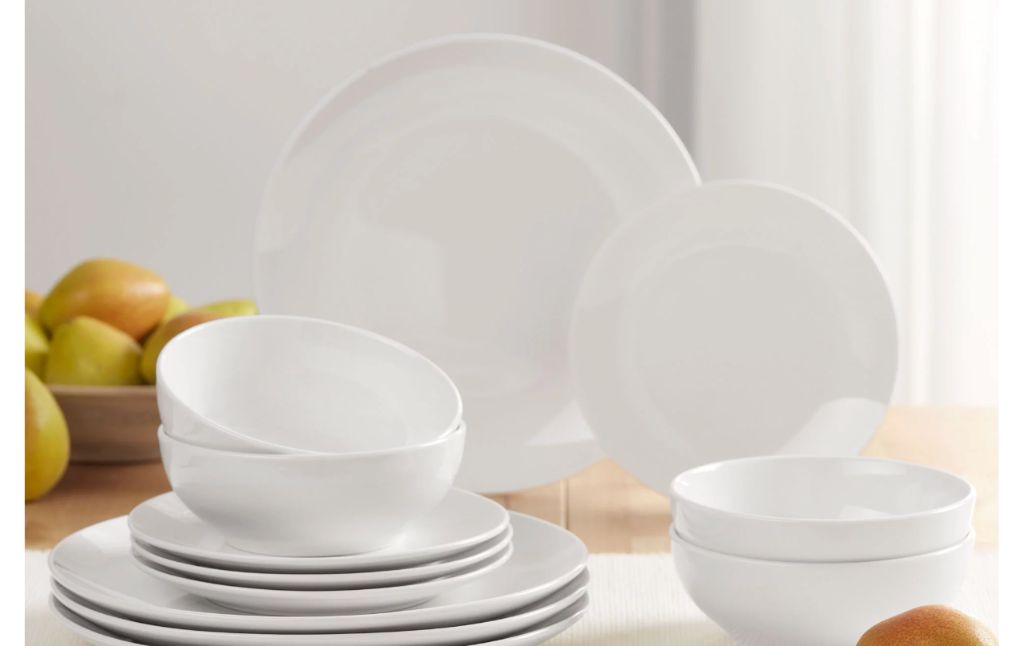 mainstays dinnerware set