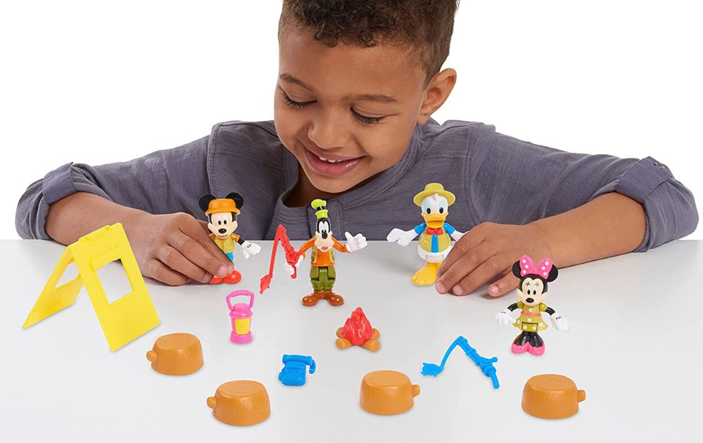 mickey mouse camping set