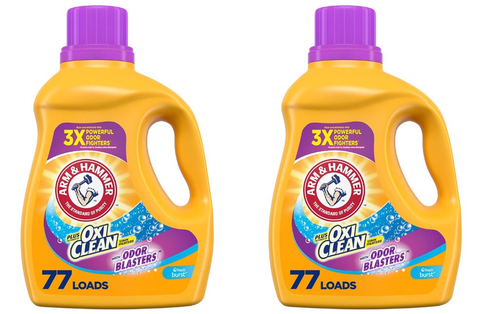arm hammer laundry detergent