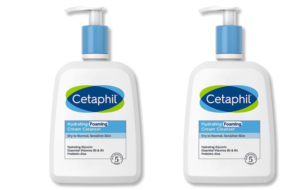 cetaphil foaming cream cleanser