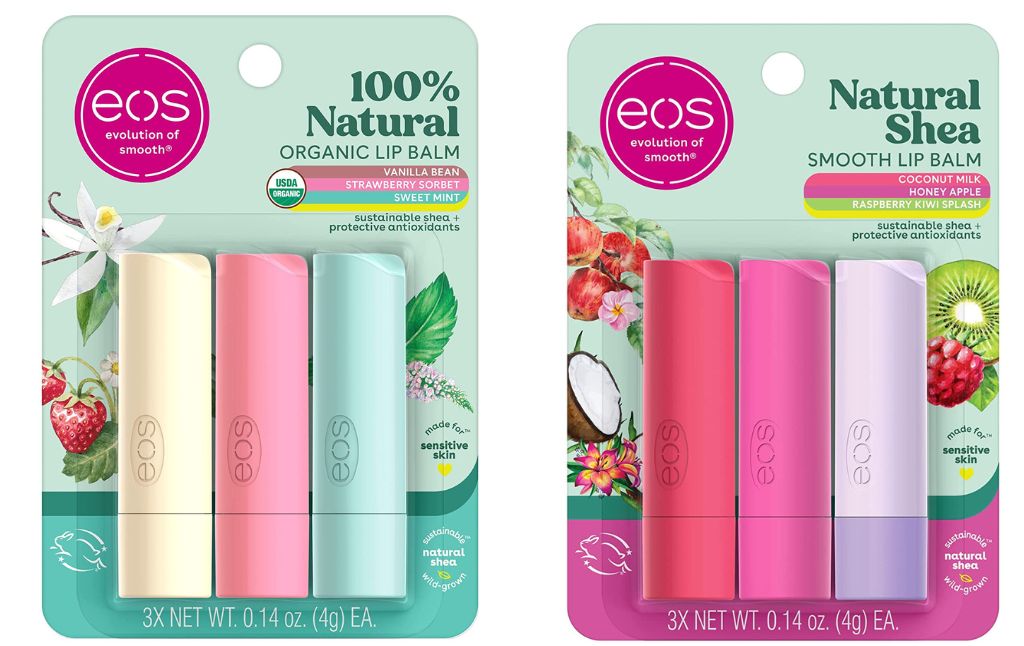 eos organic lip balm
