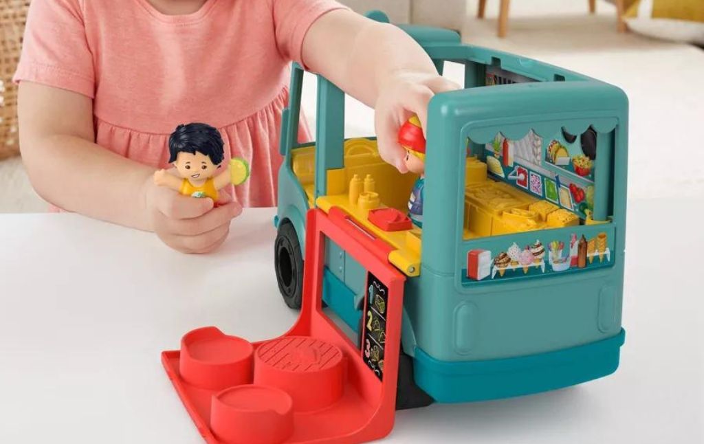 fisher price food truck