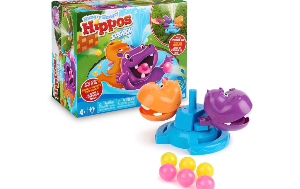 hippos splash