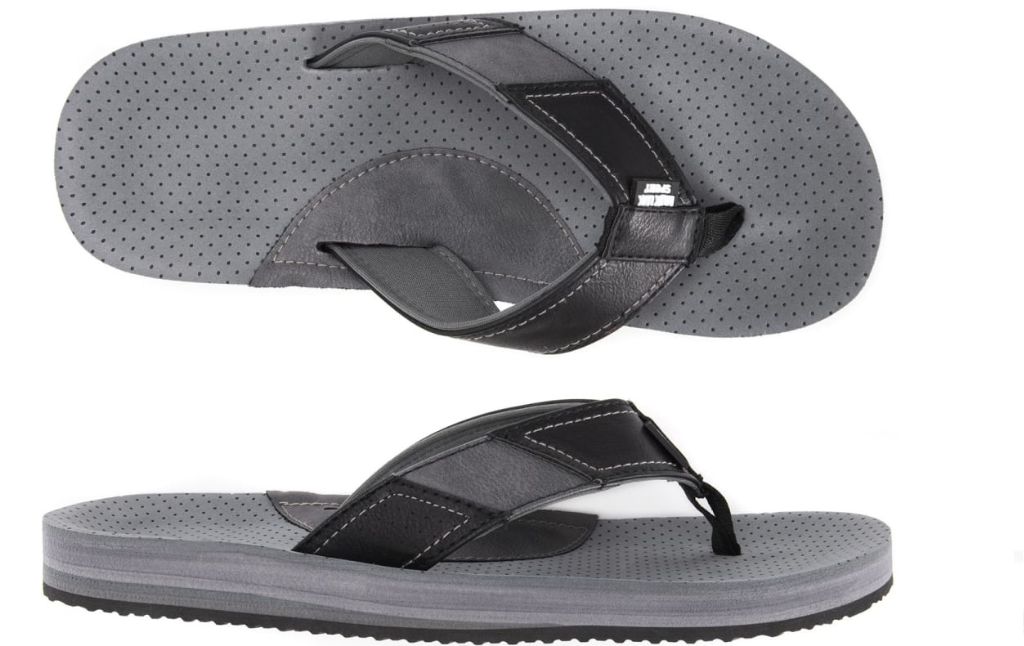 muk luks flip flops men