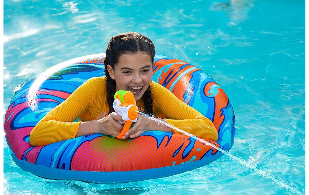 nerf pool float
