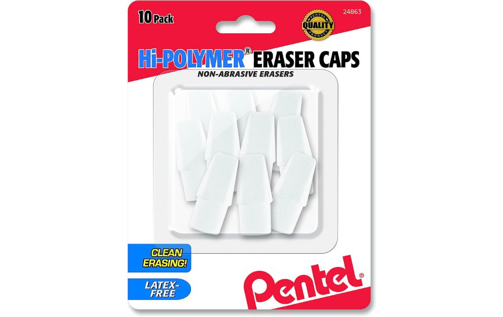 pentel eraser caps