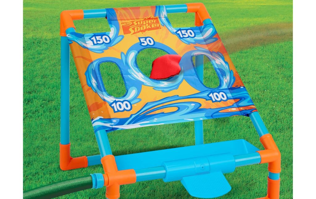 splash cornhole game