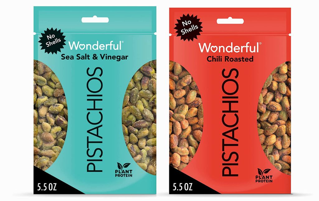 wonderful pistachios