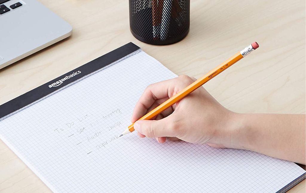 amazon basics pencils