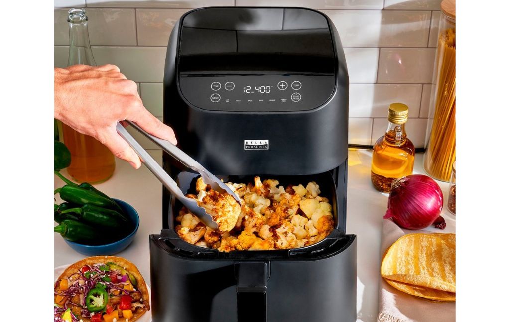 bella air fryer