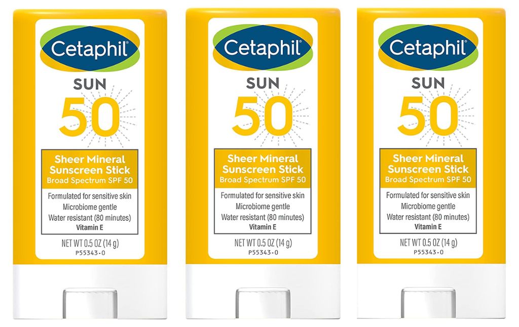 cetaphil sheer mineral sunscreen