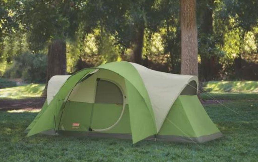 coleman tent