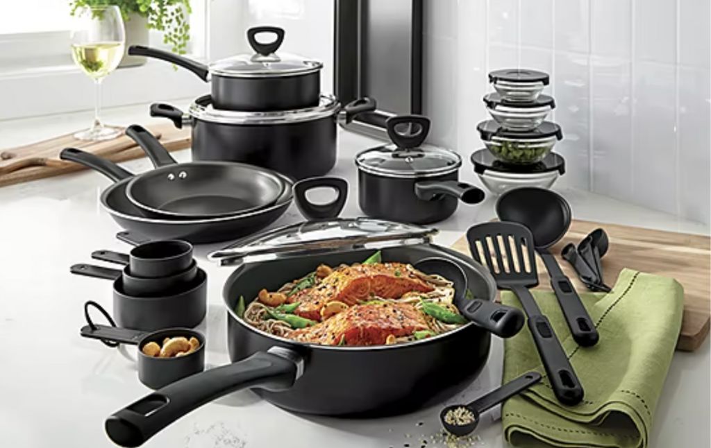 cooks cookware set
