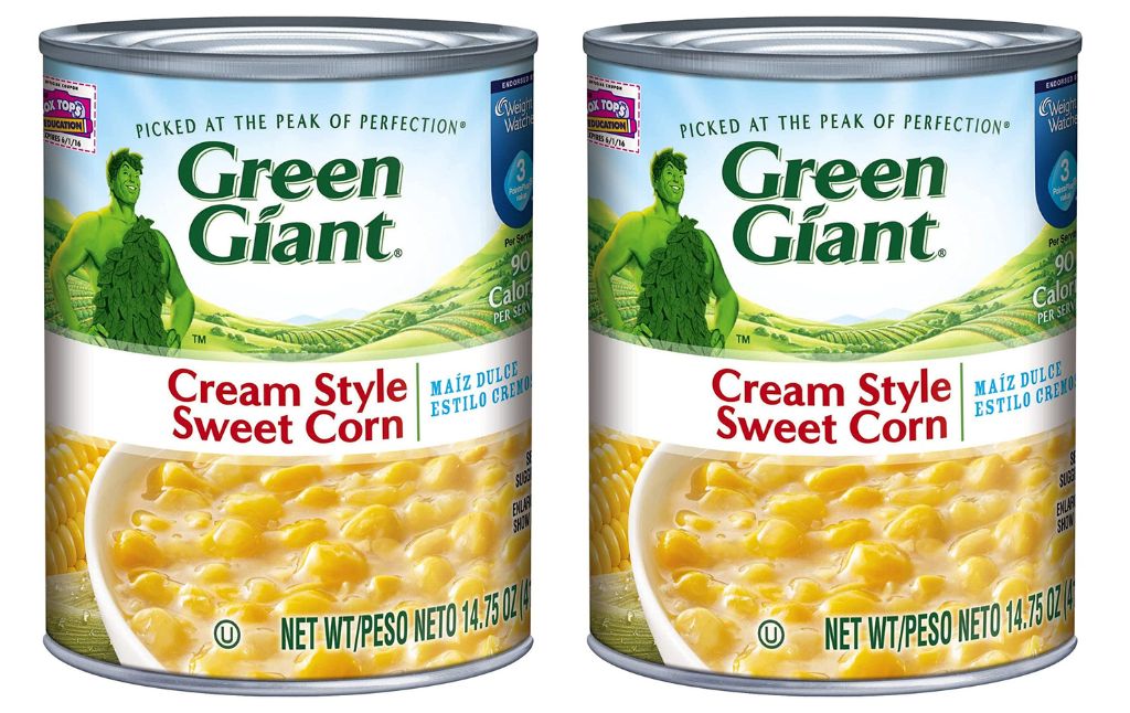 green giant cream style corn