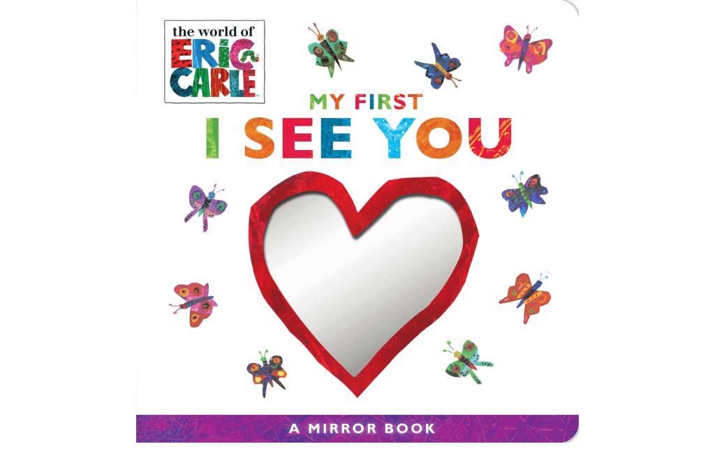 i see you mirror book