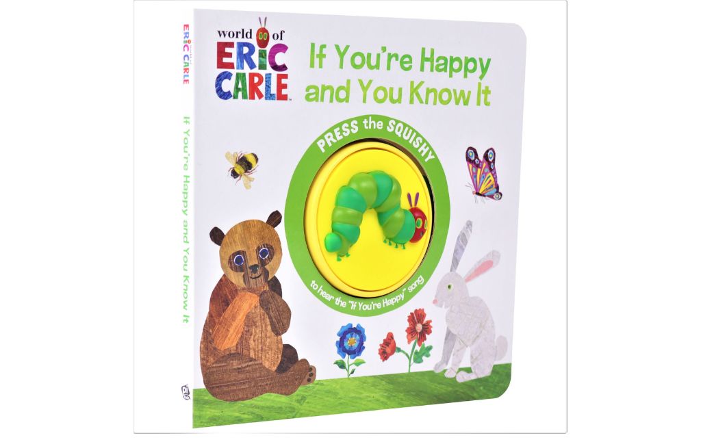 if youre happy and you know it book