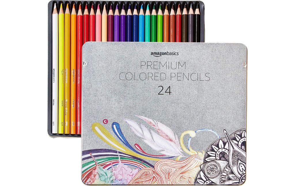 premium colored pencils