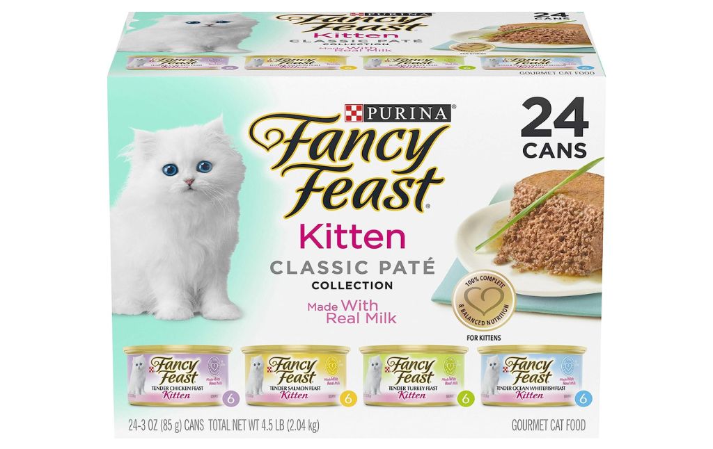purina fancy feast kitten