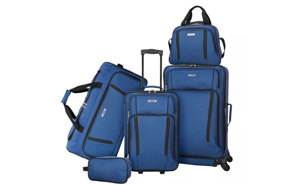 tag 5 piece luggage set