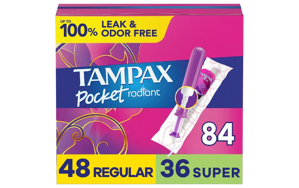 tampax pocket radiant