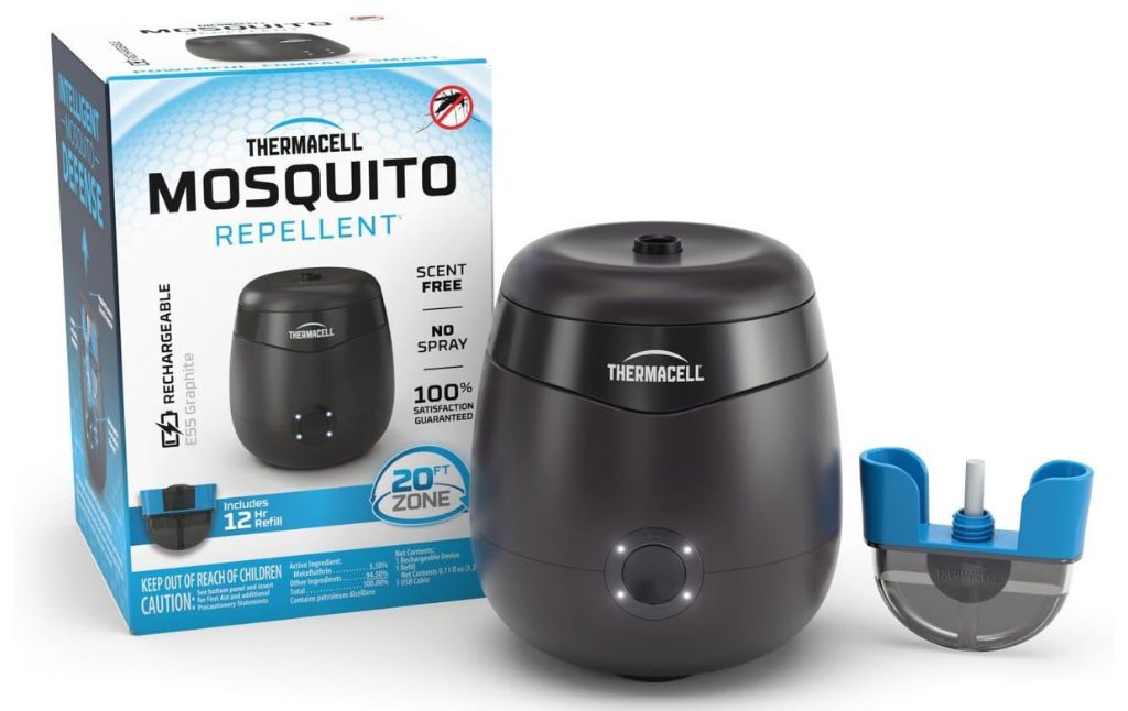 thermacell mosquito repellent
