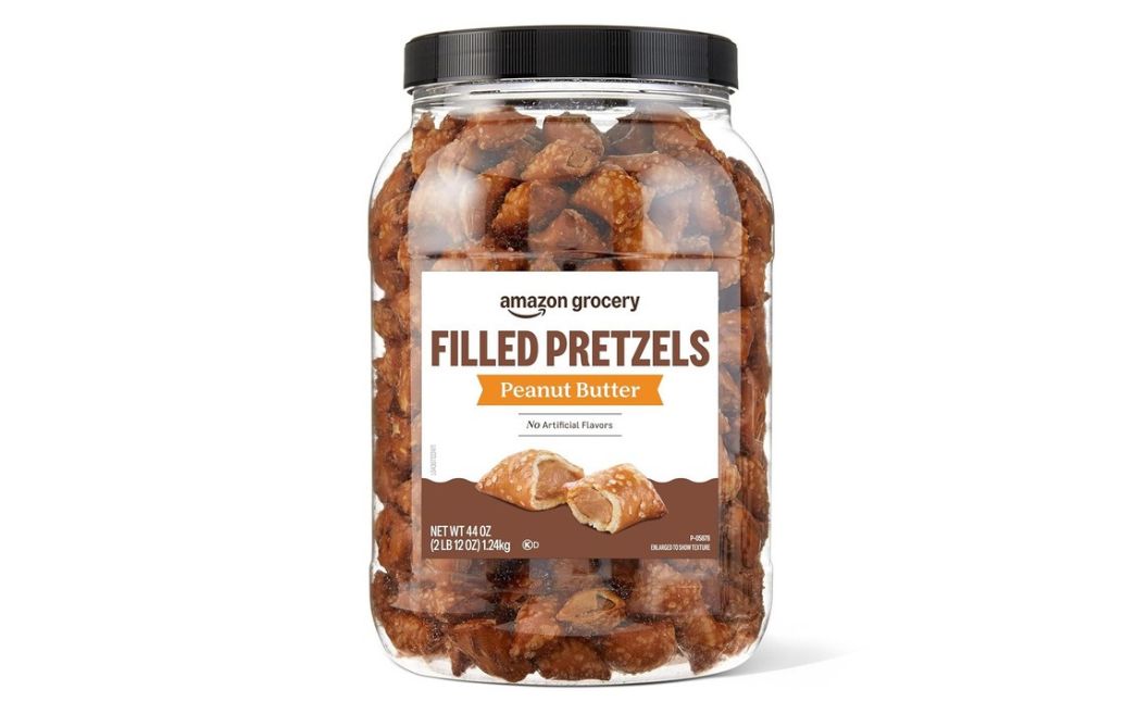 amazon grocery filled pretzels