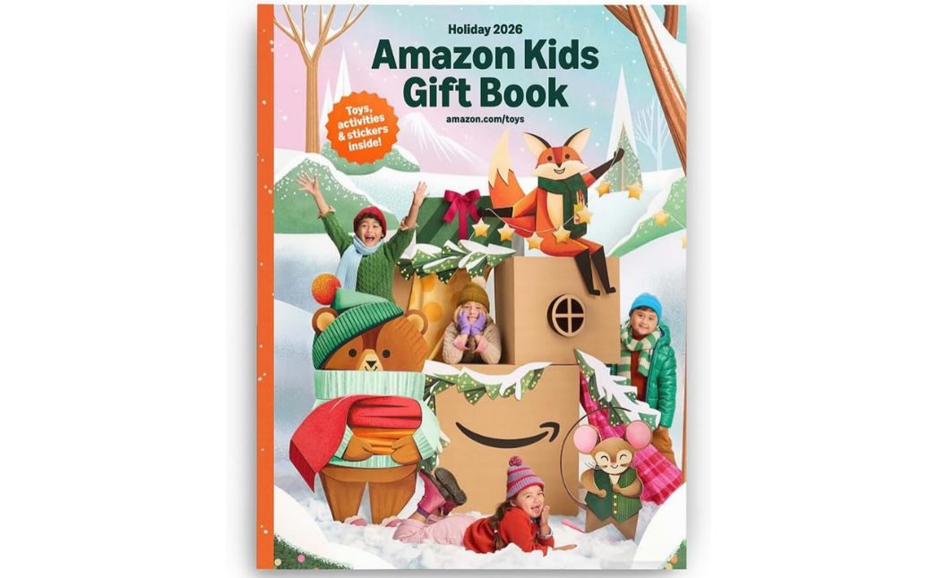amazon kids gift book