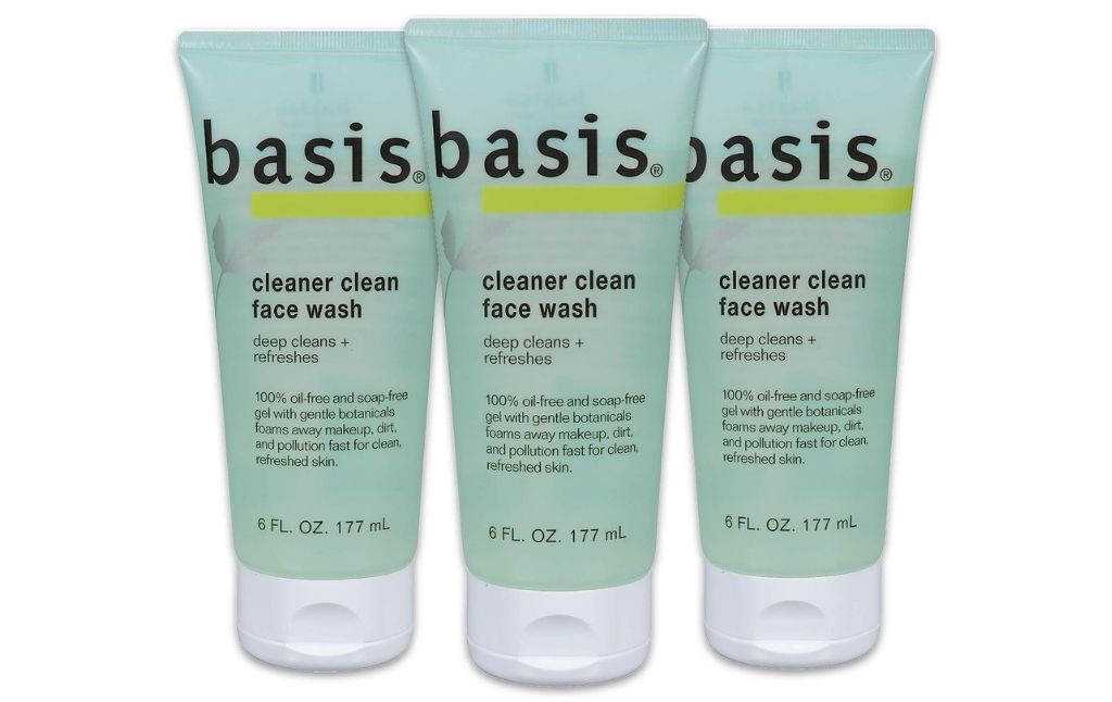 basis face wash