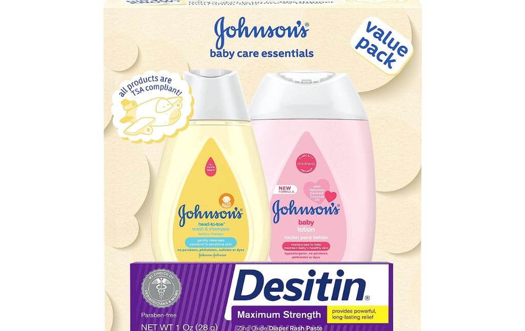 johnsons baby care essentials