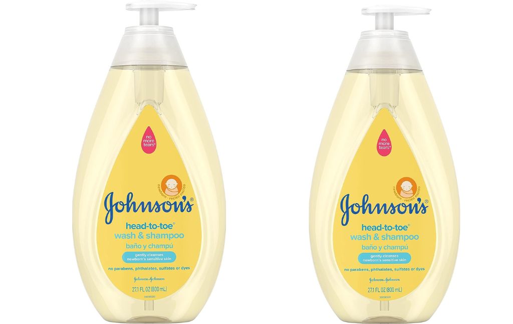 johnsons baby wash shampoo