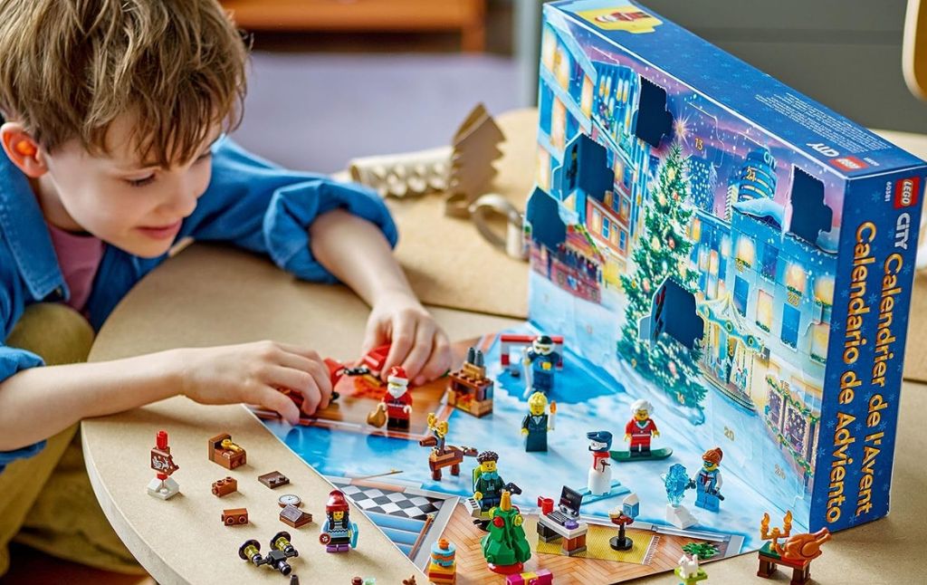 lego city advent 2023
