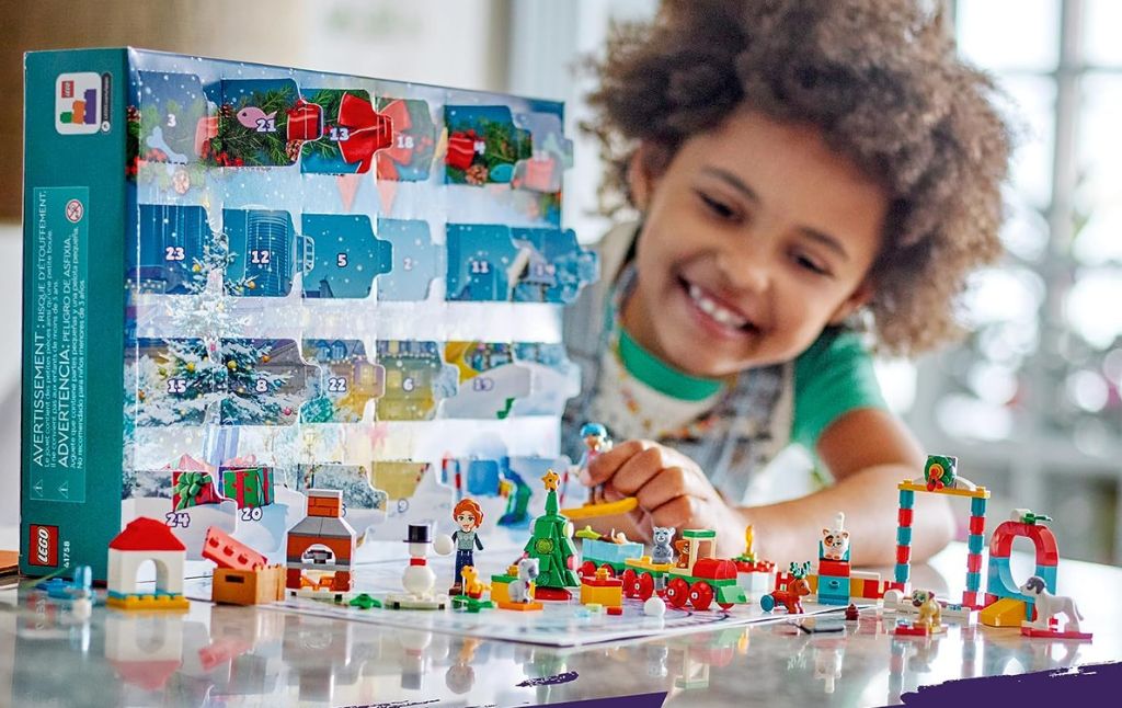 lego friends advent 2023