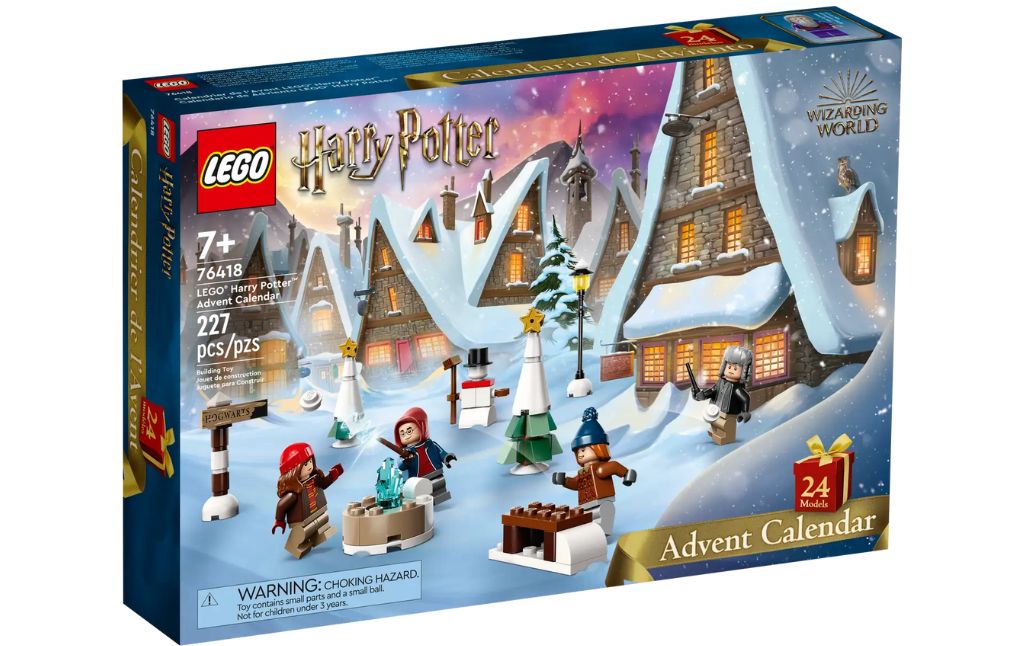 lego harry potter advent